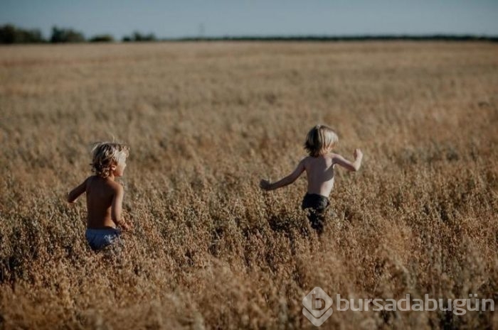 Çocuklarıyla teknolojiden uzak bir tatil geçirip fotoğrafladı