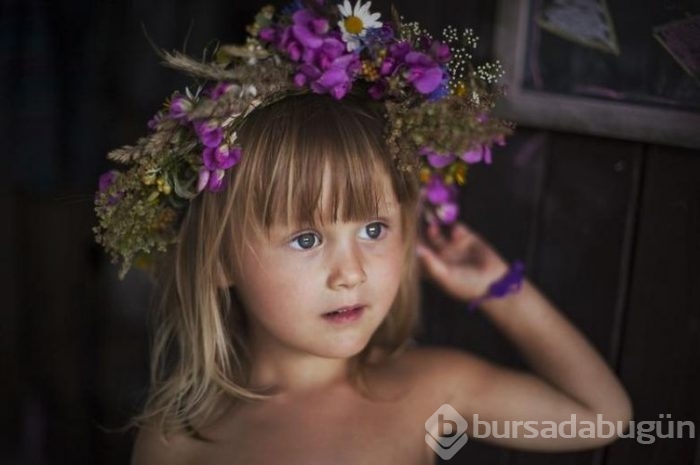 Çocuklarıyla teknolojiden uzak bir tatil geçirip fotoğrafladı