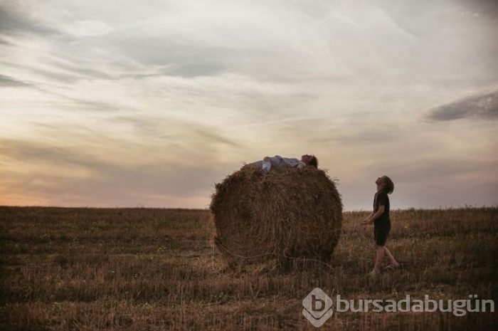 Çocuklarıyla teknolojiden uzak bir tatil geçirip fotoğrafladı
