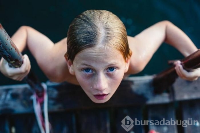 Çocuklarıyla teknolojiden uzak bir tatil geçirip fotoğrafladı
