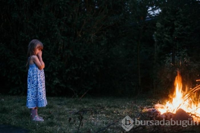 Çocuklarıyla teknolojiden uzak bir tatil geçirip fotoğrafladı
