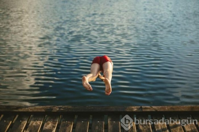Çocuklarıyla teknolojiden uzak bir tatil geçirip fotoğrafladı