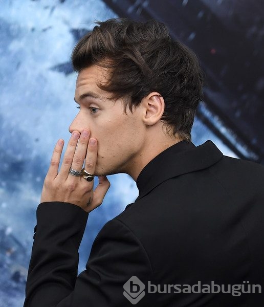 Harry Styles, 'Dunkirk' Filminin New York Galasında