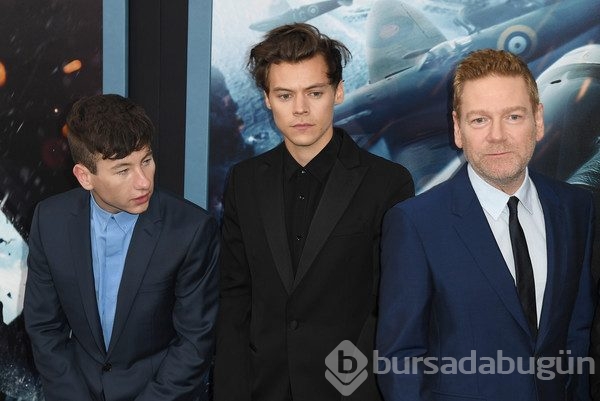 Harry Styles, 'Dunkirk' Filminin New York Galasında