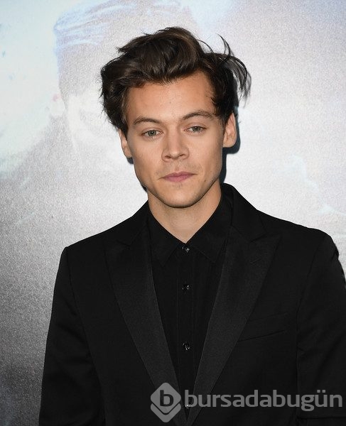 Harry Styles, 'Dunkirk' Filminin New York Galasında