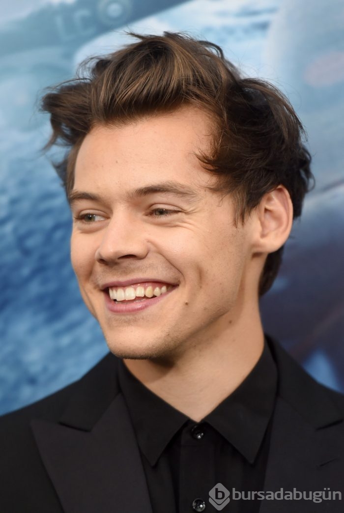 Harry Styles, 'Dunkirk' Filminin New York Galasında