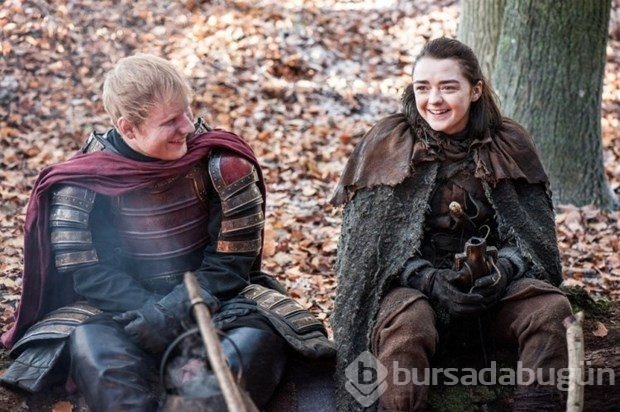 Game Of Thrones yönetmeni Ed Sheeran'ı savundu