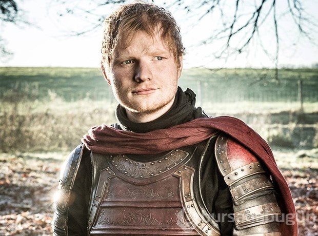Game Of Thrones yönetmeni Ed Sheeran'ı savundu