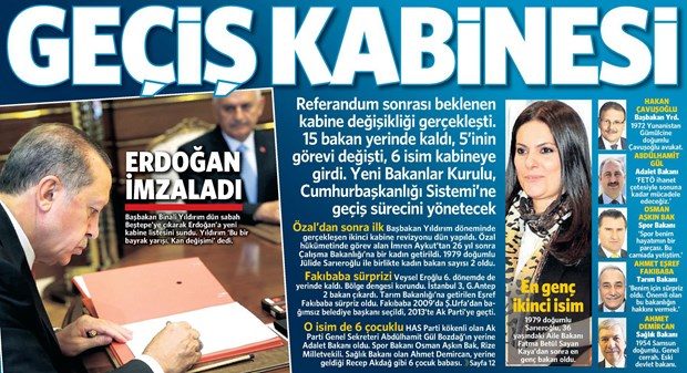 Günün gazete manşetleri 20 Temmuz 2017