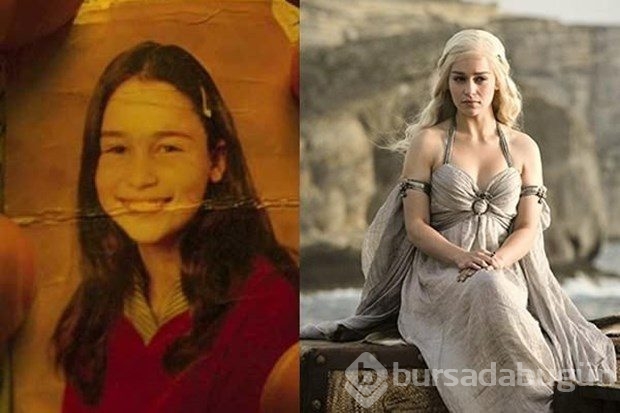 Game Of Thrones oyuncularının çocuklukları