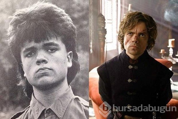 Game Of Thrones oyuncularının çocuklukları