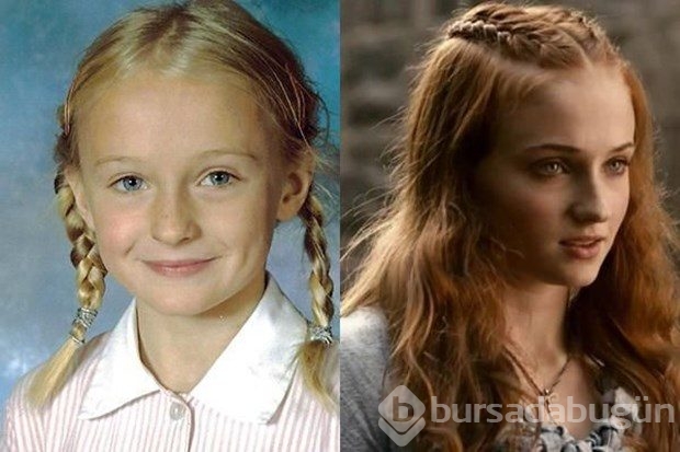 Game Of Thrones oyuncularının çocuklukları