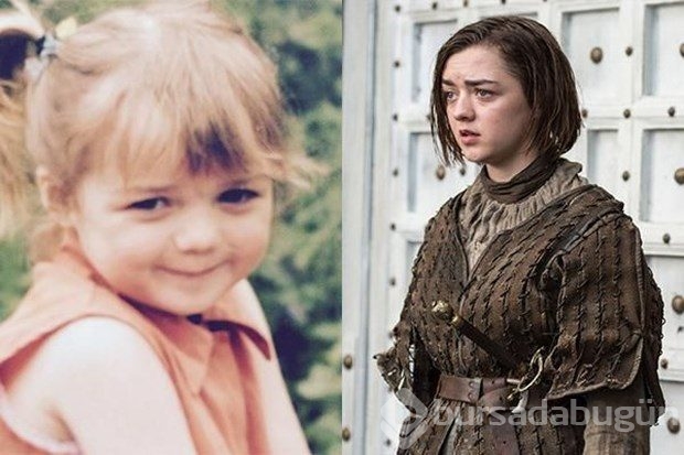 Game Of Thrones oyuncularının çocuklukları