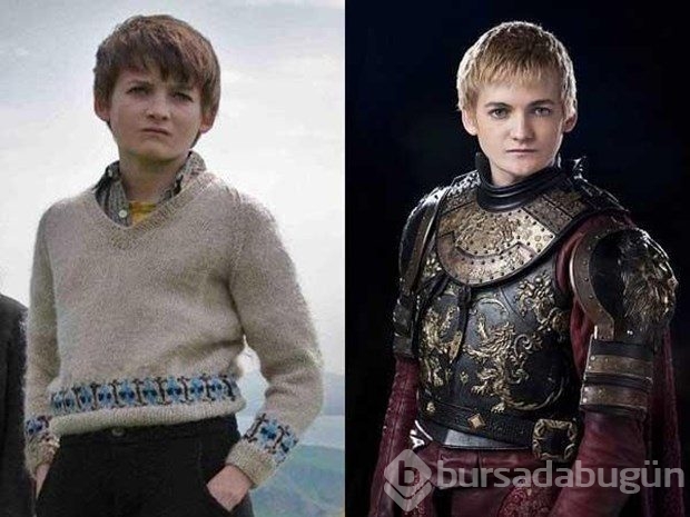 Game Of Thrones oyuncularının çocuklukları
