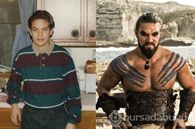 Game Of Thrones oyuncularının çocuklukları