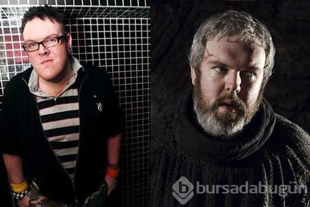 Game Of Thrones oyuncularının çocuklukları