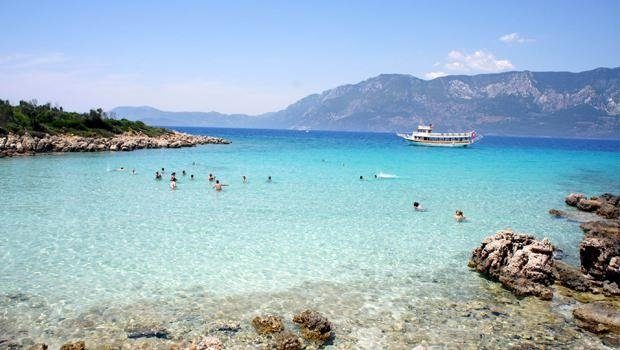 Türkiye'nin en güzel adaları