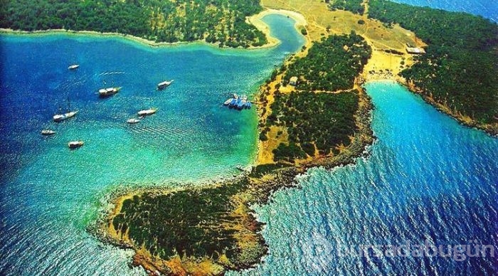 Türkiye'nin en güzel adaları