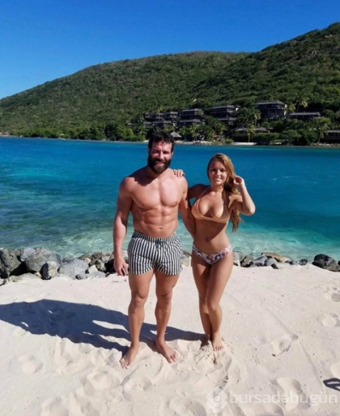 Instagram'ın Kralı Dan Bilzerian'ın ilk sevgilisi Sofia Bevarly