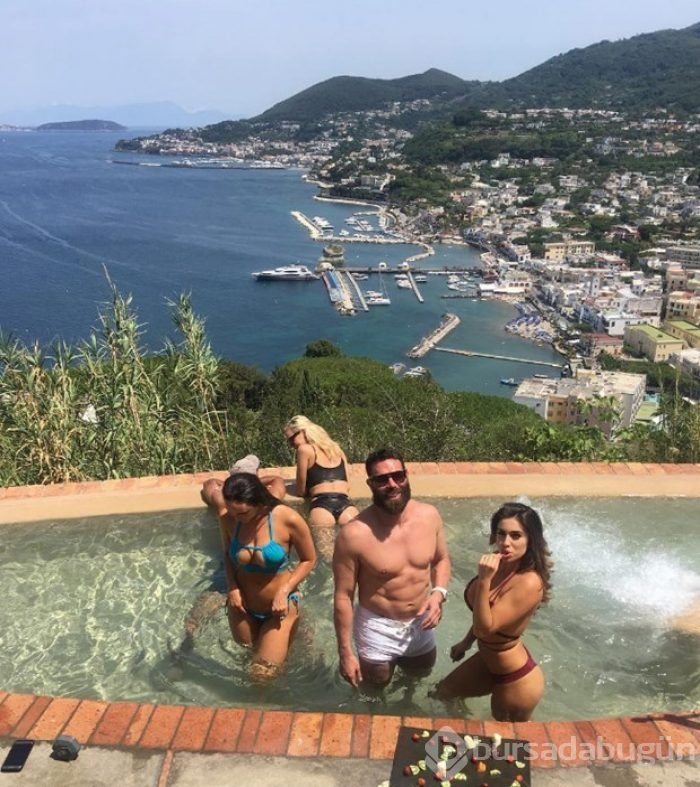Instagram'ın Kralı Dan Bilzerian'ın ilk sevgilisi Sofia Bevarly