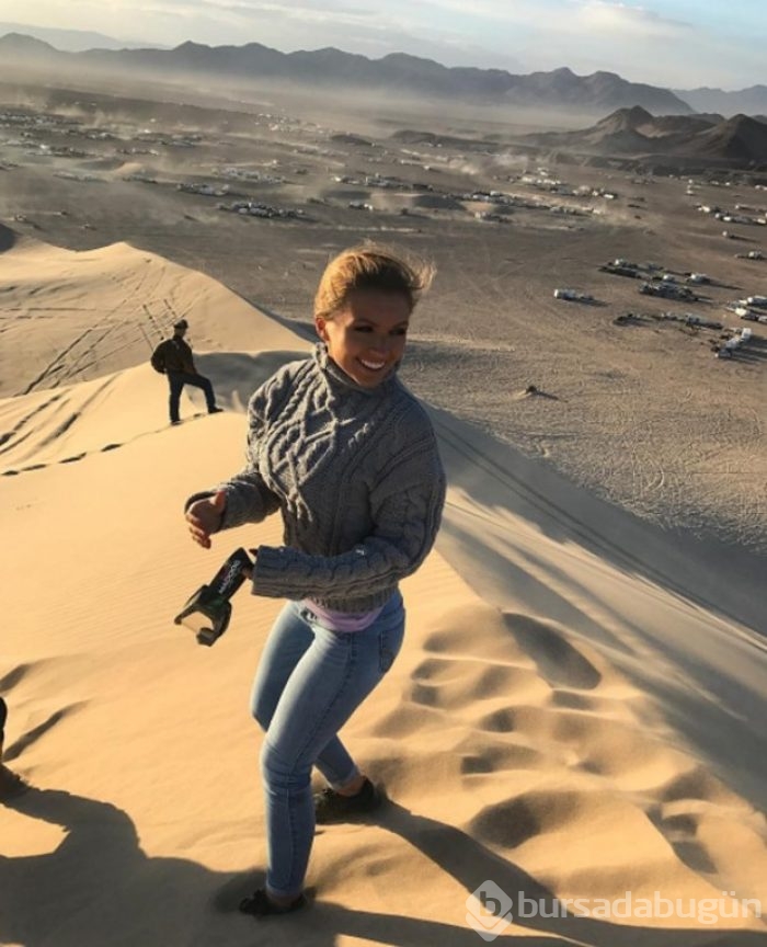 Instagram'ın Kralı Dan Bilzerian'ın ilk sevgilisi Sofia Bevarly