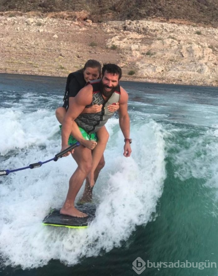 Instagram'ın Kralı Dan Bilzerian'ın ilk sevgilisi Sofia Bevarly