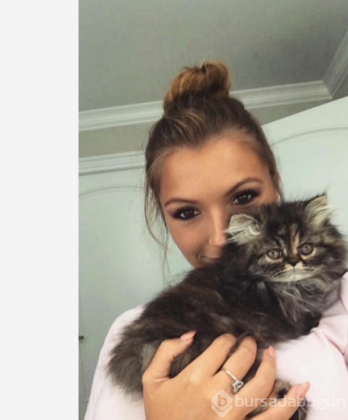 Instagram'ın Kralı Dan Bilzerian'ın ilk sevgilisi Sofia Bevarly