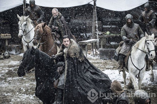 Game of Thrones'un 7. sezon 2. bölümünden yeni fotoğraflar