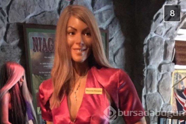 Beyonce'nin balmumu heykeline eleştiri yağmuru