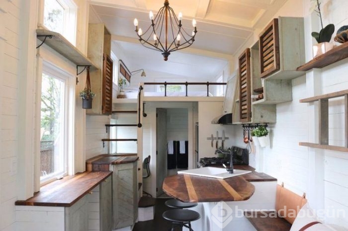 22 metrekarelik dünyanın en güzel evi