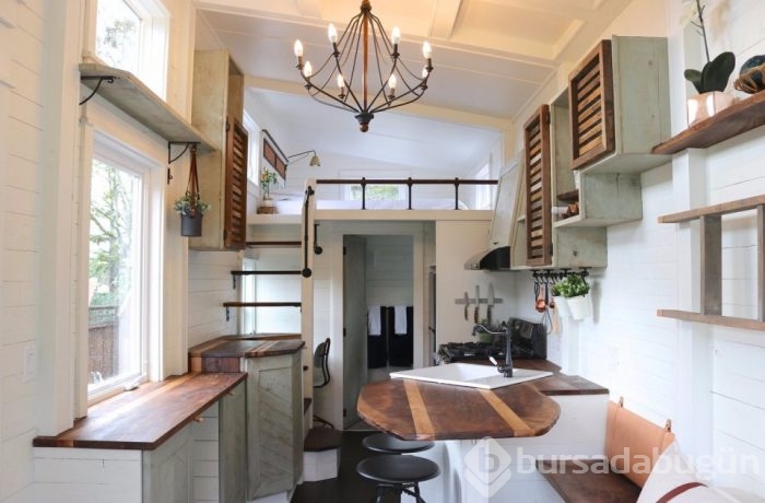 22 metrekarelik dünyanın en güzel evi