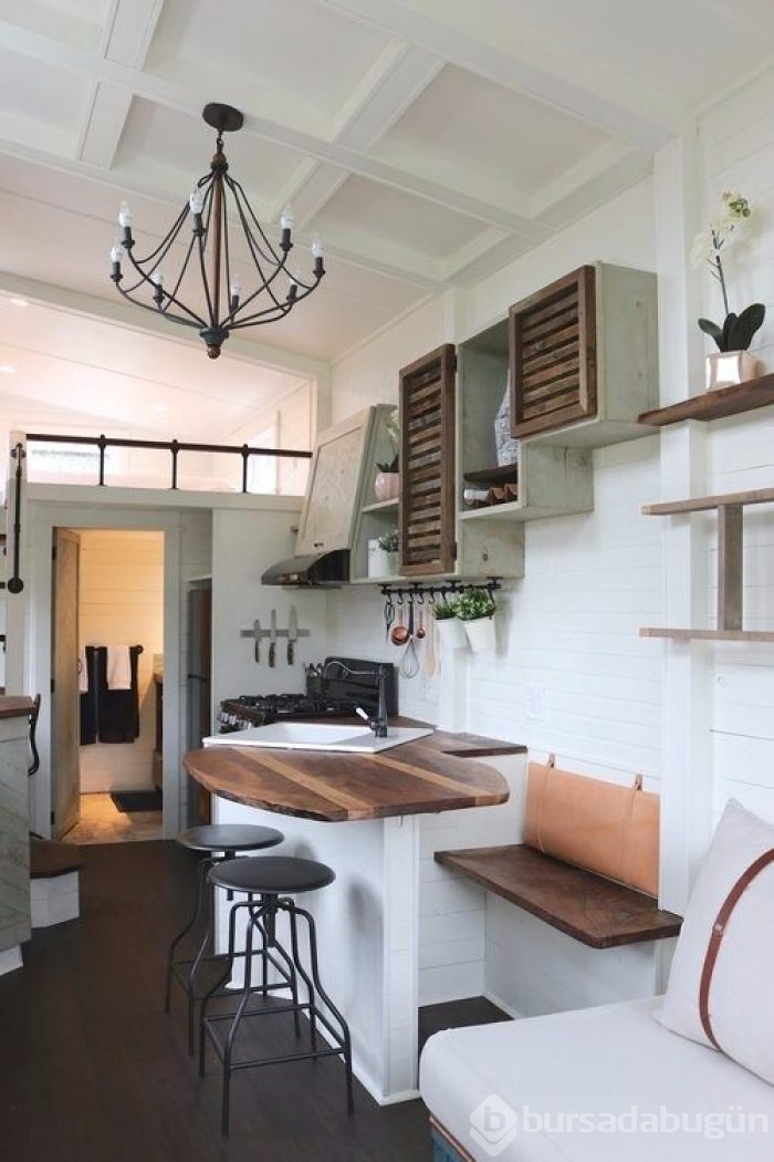 22 metrekarelik dünyanın en güzel evi
