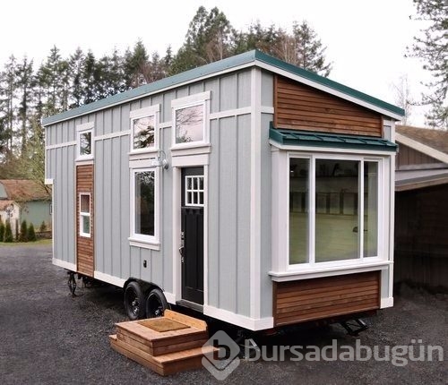 22 metrekarelik dünyanın en güzel evi