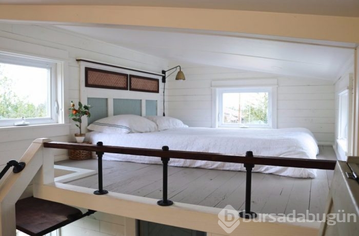 22 metrekarelik dünyanın en güzel evi