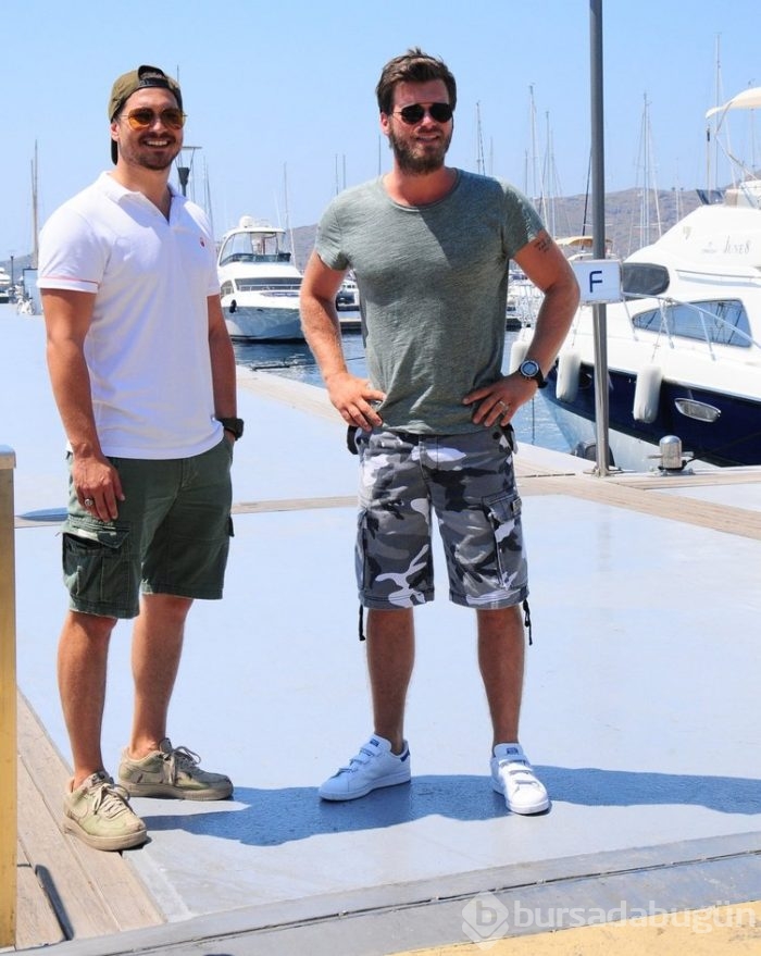 'O benim baldızım'
