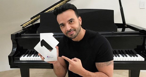 Luis Fonsi'nin 'Despacito' şarkısı internet rekorunu kırdı