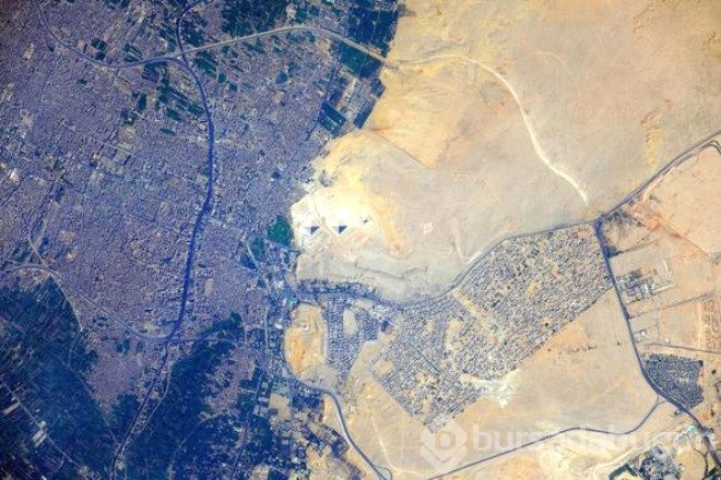 Dünyanın Uzaydan Çekilen En Güzel Fotoğrafları