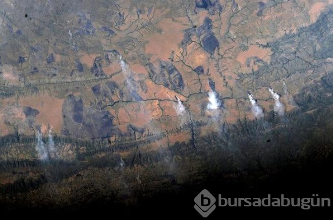 Dünyanın Uzaydan Çekilen En Güzel Fotoğrafları