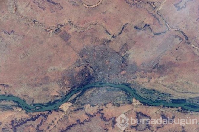 Dünyanın Uzaydan Çekilen En Güzel Fotoğrafları