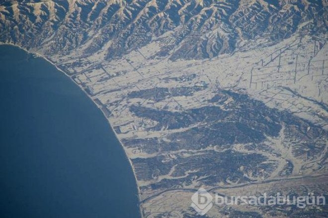 Dünyanın Uzaydan Çekilen En Güzel Fotoğrafları