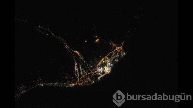 Dünyanın Uzaydan Çekilen En Güzel Fotoğrafları