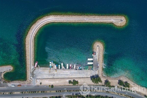 Van'ın güzelliklerine kuş bakışı