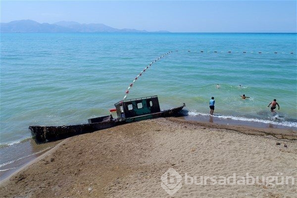 Van'ın güzelliklerine kuş bakışı