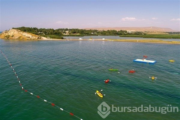 Van'ın güzelliklerine kuş bakışı