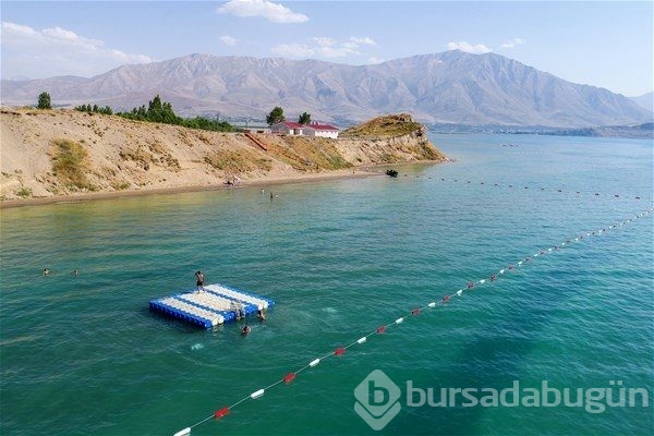 Van'ın güzelliklerine kuş bakışı