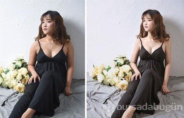 Photoshop'la değiştiler