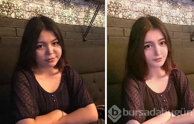 Photoshop'la değiştiler