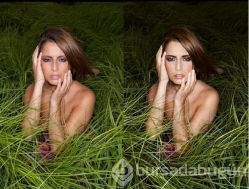 Photoshop'la değiştiler