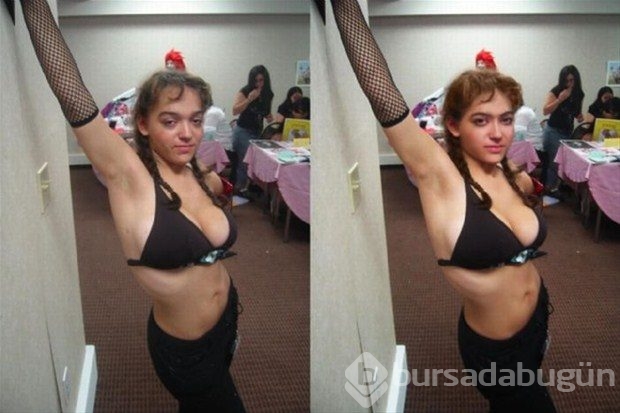 Photoshop'la değiştiler