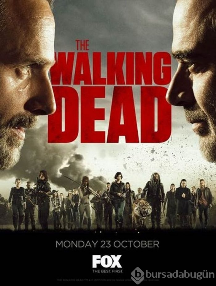 'Walking Dead'in 8. sezon yayın tarihi belli oldu